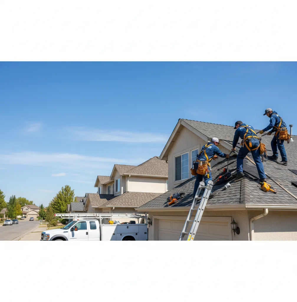 Roof Repair in Pleasant Hill
